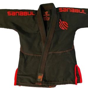 GI size A0 Black and Red